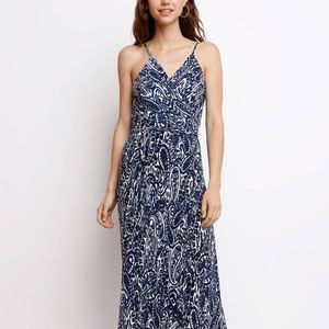Abbeline, Wrap Maxi Dress, Small
